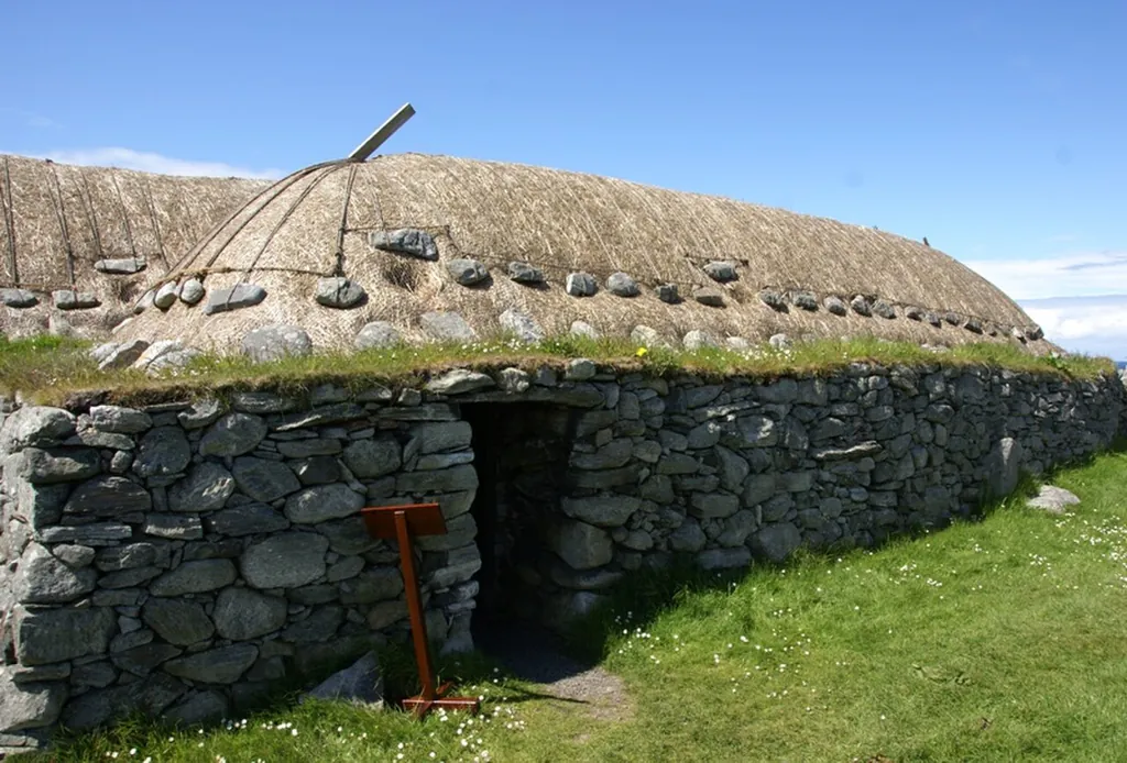 Arnol Blackhouse in Isle of Lewis