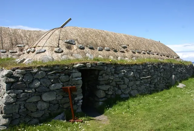 Arnol Blackhouse in Isle of Lewis