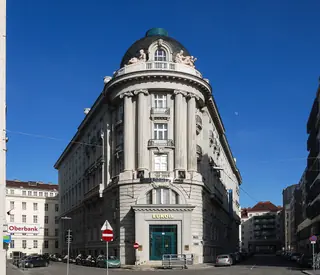 Arnold Schönberg Center in Viena