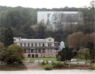 Arp Museum Bahnhof Rolandseck in Remagen