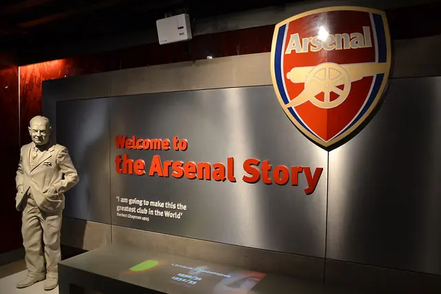 Arsenal Football Club Museum in Londres