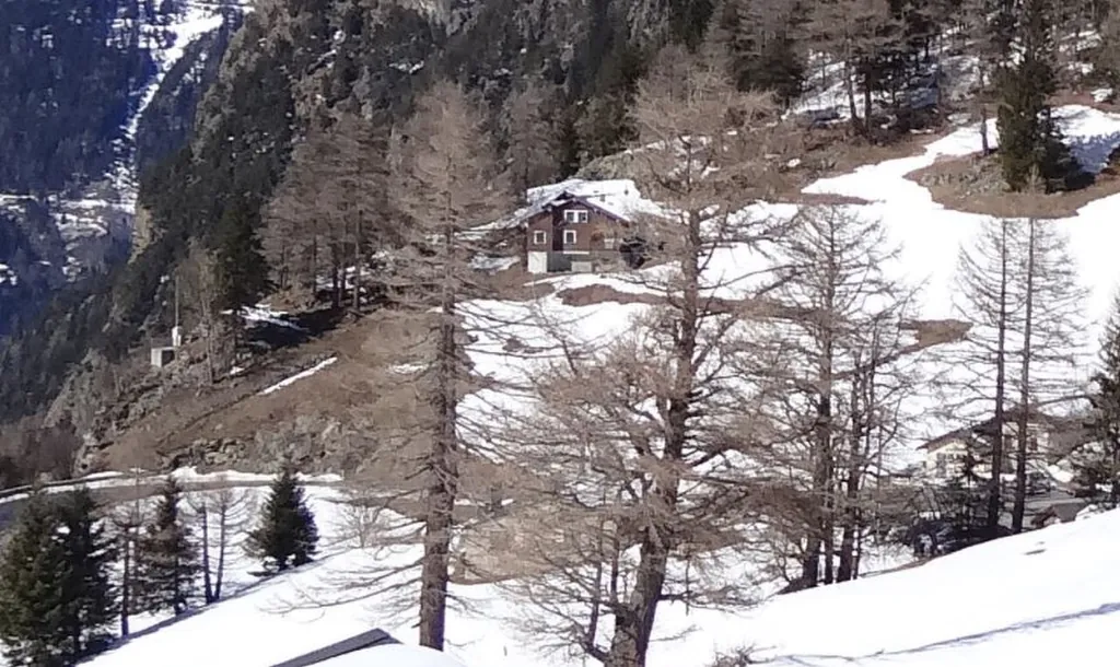 Fort d'artillerie de Champex-Lac in Orsières