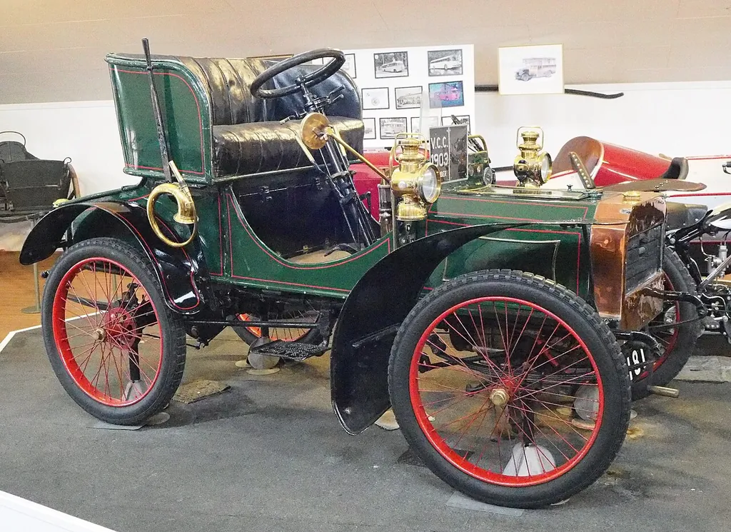 Arvika Fordonsmuseum – Bild 4 av 6