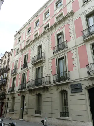 Arxiu Joan Maragall in Barcelona