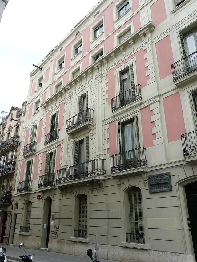 Arxiu Joan Maragall in Barcelona