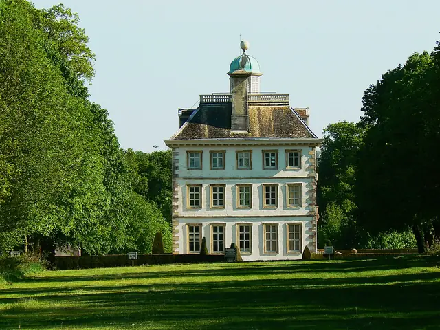 Ashdown House in Lambourn