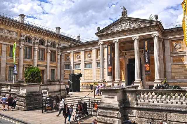Ashmolean Museum in Oxford