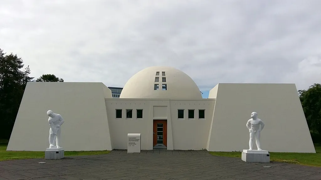 Ásmundarsafn in Reykjavík