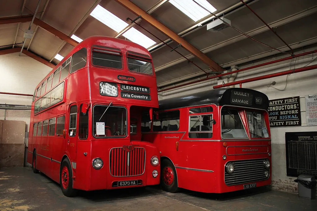 Aldridge Transport Museum in Walsall