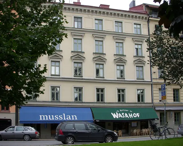 Astrid Lindgrens lägenhet in Stockholm