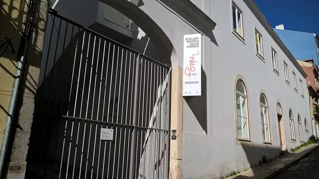 Atelier-Museu Júlio Pomar in Lisbona