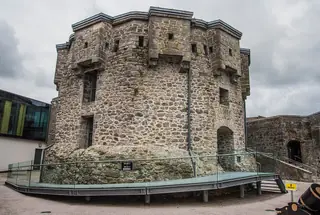 Athlone Castle Visitor Centre