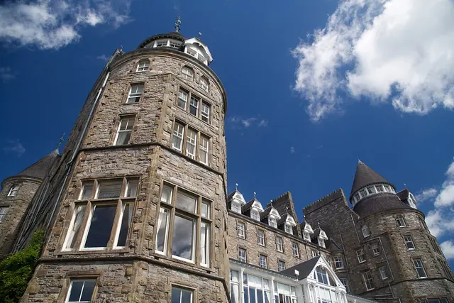 Atholl Palace Museum in Pitlochry
