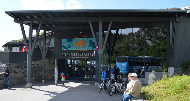 Atlanterhavsparken in Ålesund – Bilde 3 av 6