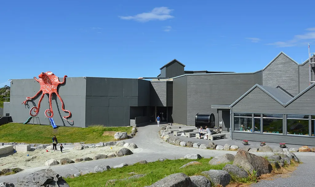 Atlanterhavsparken in Ålesund