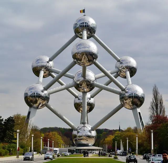 Atomium in Bruxelles