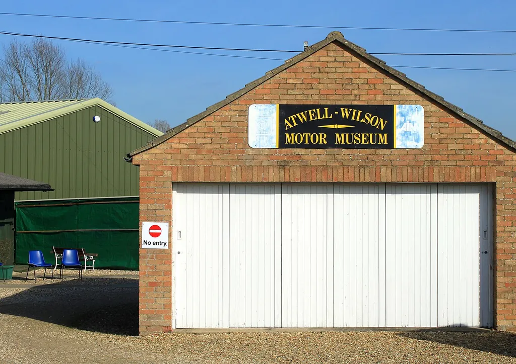 Atwell-Wilson Motor Museum in Calne