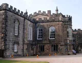 Auckland Palace in Bishop Auckland