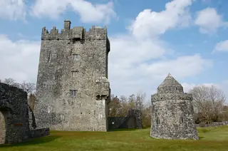 Aughnanure Castle in Oughterard
