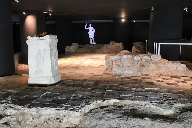 Augusteum in Cartagena