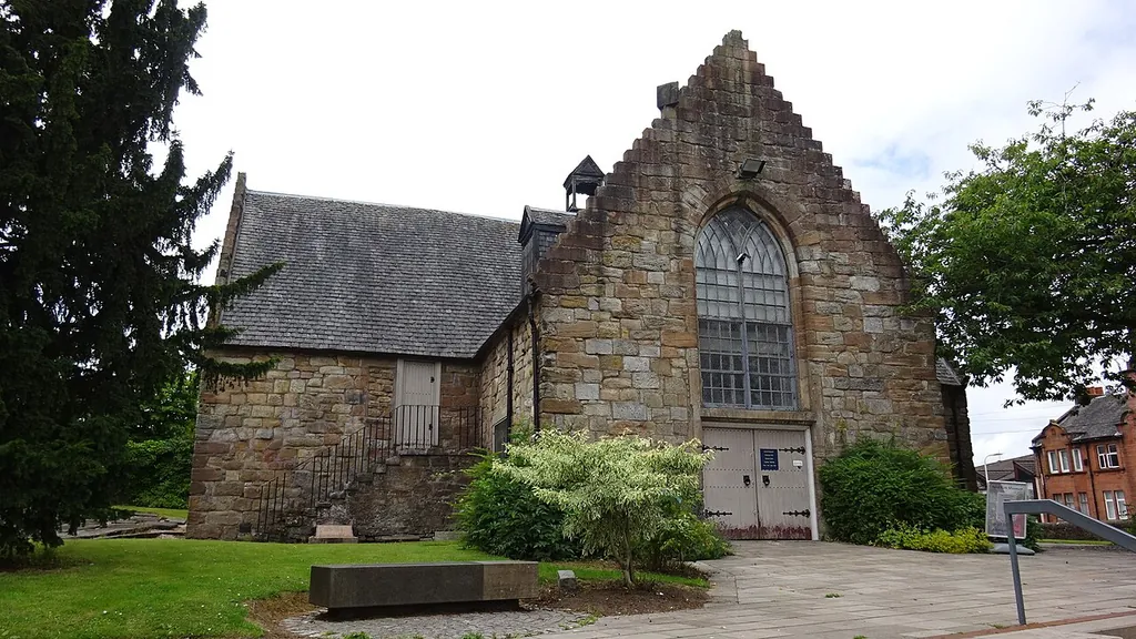 Auld Kirk Museum in Kirkintilloch