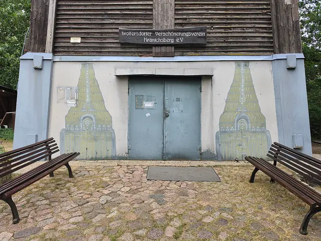 Aussichtsturm Kranichsberg+Filmgeschichte Woltersdorf