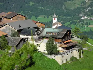 Ausstellung Capricorn in Wergenstein
