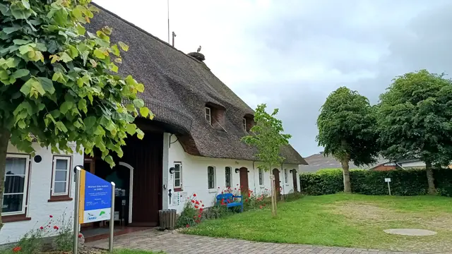 Ausstellung des Michael-Otto-Instituts im NABU in Bergenhusen