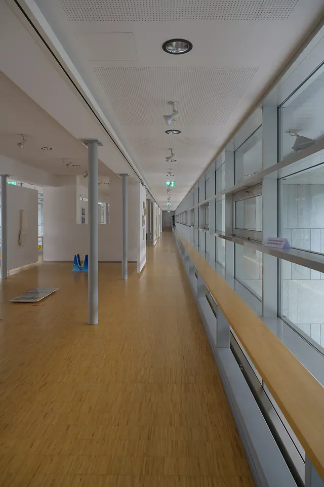 Ausstellungsbrücke im Landhaus St. Pölten