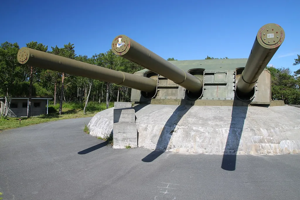 Austrått fort in Opphaug