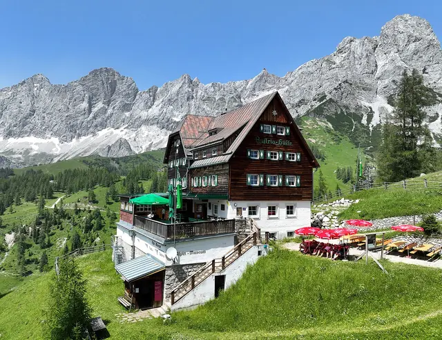 Dachstein Museum Austriahütte in Ramsau am Dachstein