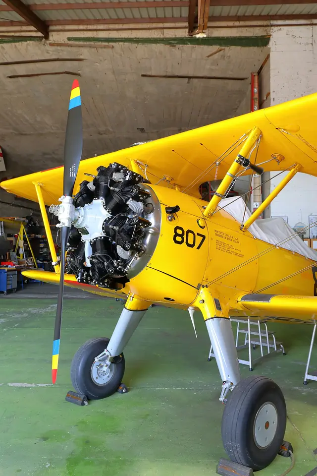 Austrian Aviation Museum in Kottingbrunn