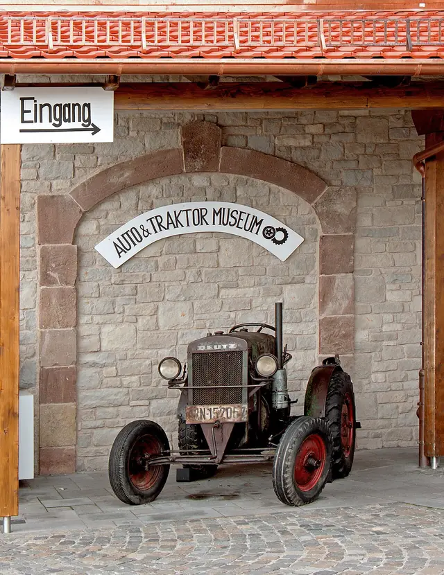Auto & Traktor Museum in Uhldingen-Mühlhofen