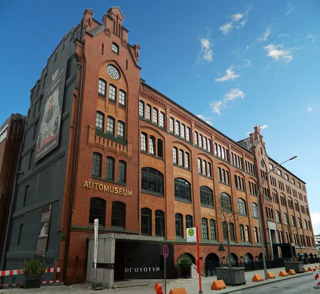 Automuseum Prototyp in Amburgo