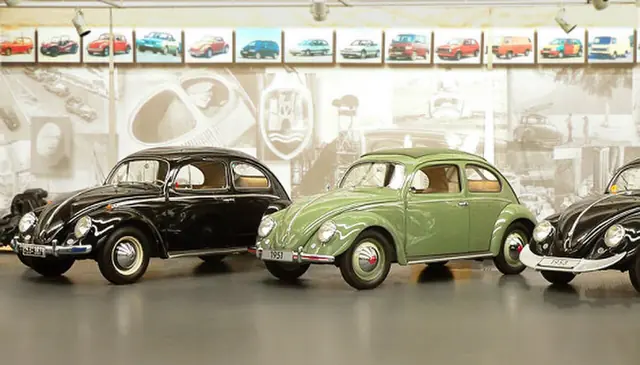 Automuseum Volkswagen in Wolfsburg