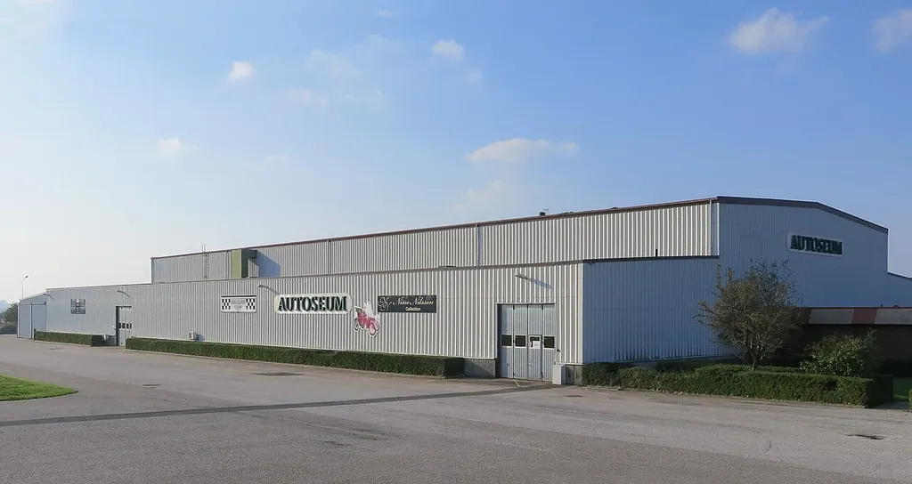 Autoseum in Simrishamn