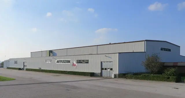 Autoseum in Simrishamn