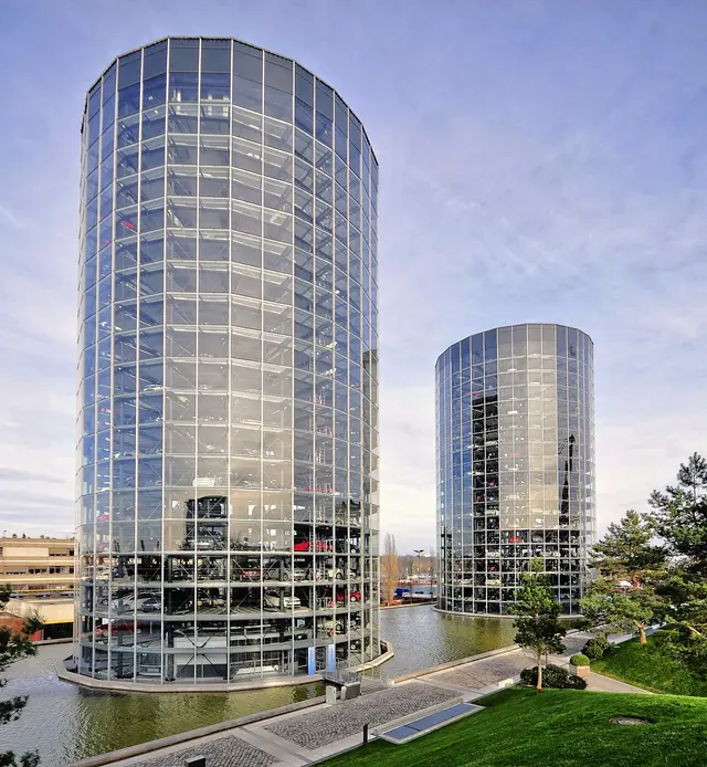 Autostadt in Wolfsburg