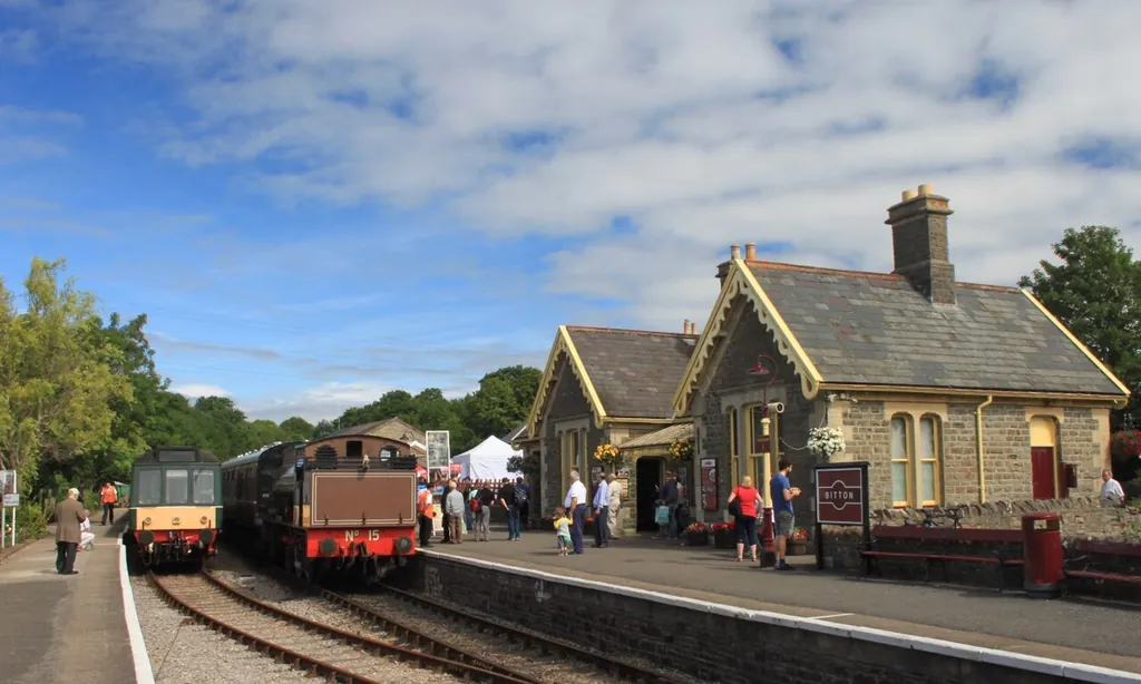 Avon Valley Railway in Bitton