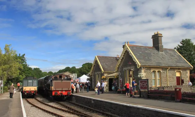 Avon Valley Railway in Bitton