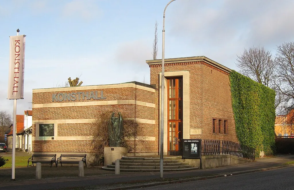 Axel Ebbes Konsthall in Trelleborg