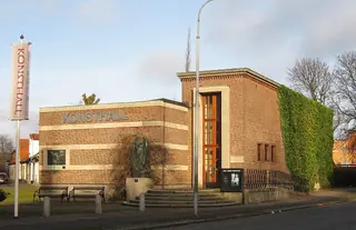 Axel Ebbes Konsthall in Trelleborg