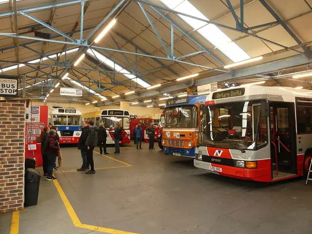Aycliffe Bus Museum in Newton Aycliffe