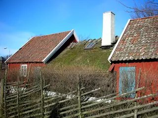 Bexellska ryggåsstugan in Varberg