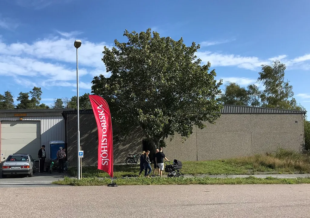 Båtmagasinet på Rindö