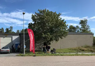 Båtmagasinet på Rindö