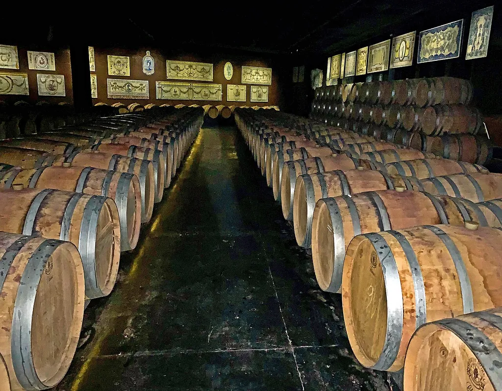 Bacalhôa Adega Museu in Setúbal