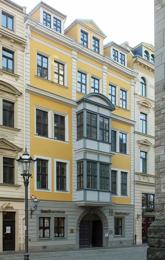 Bach-Museum Leipzig in Lipsia
