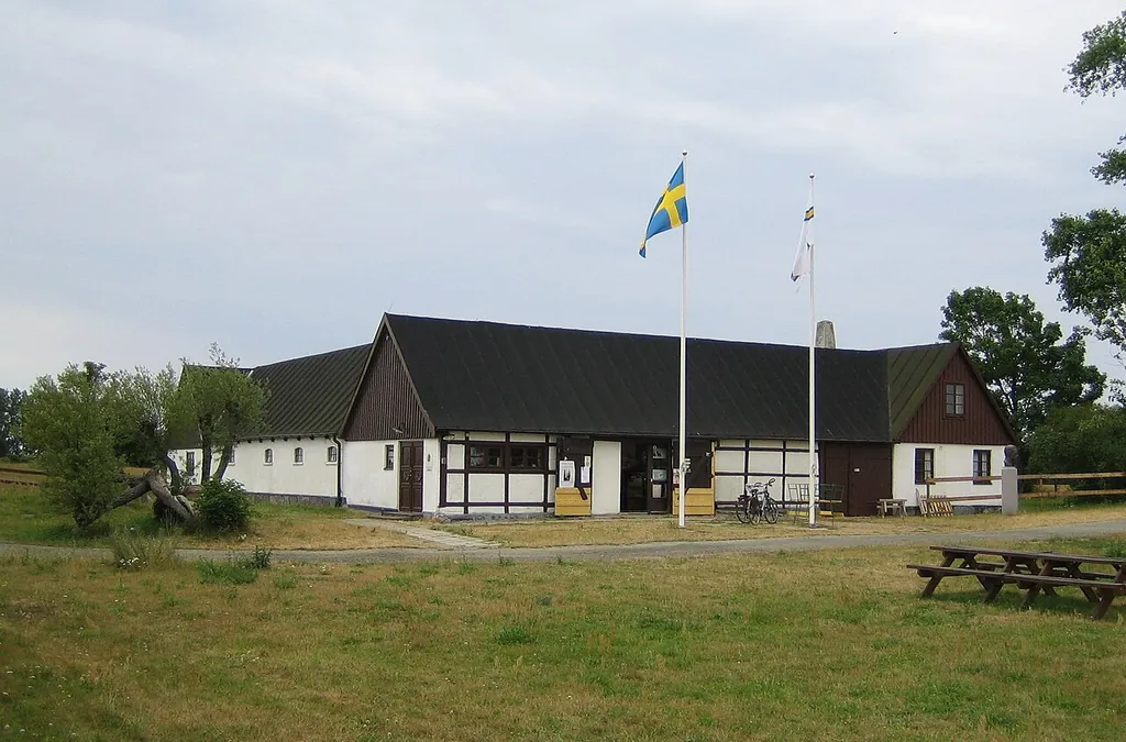 Dag Hammarskjölds Backåkra in Löderup