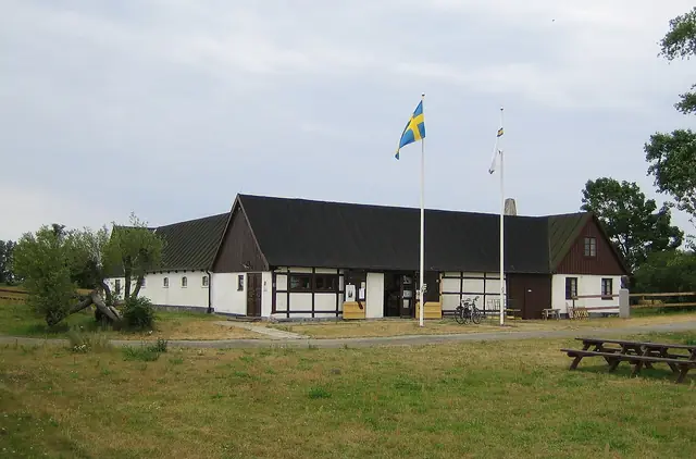 Dag Hammarskjölds Backåkra in Löderup